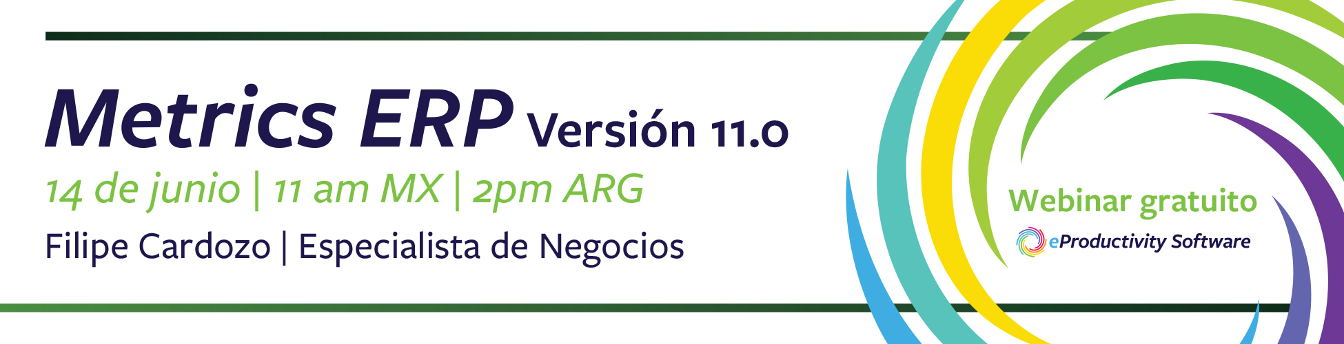 Confira as novidades da versão 11.0 do Metrics® ERP